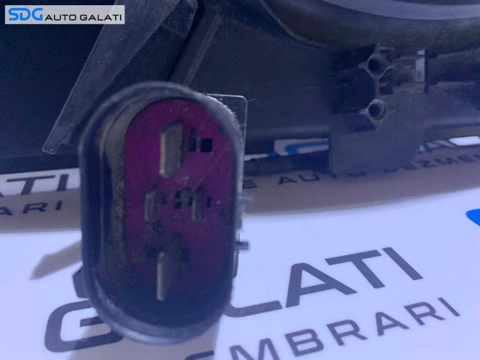 Ventilator Electroventilator Apa si AC Clima Seat Leon 1P 2.0 FSI BLR BLY BWA BVY BVZ / 1.6 FSI BSE BSF BGU / 1.9 TDI BXE BJB BKC BLS / 2.0 TDI BMM 2006 - 2010 Cod 1K0121207T [V0826]