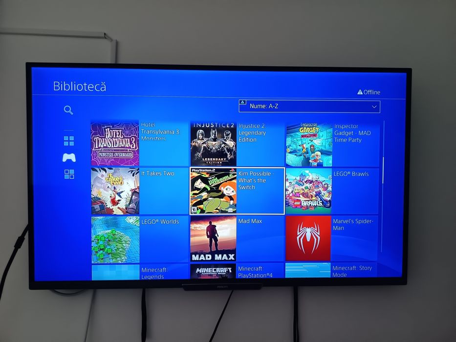 PlayStation 4/PS4 Slim Limited Edition 1TB ModaTe (Orice Joc Gratis)