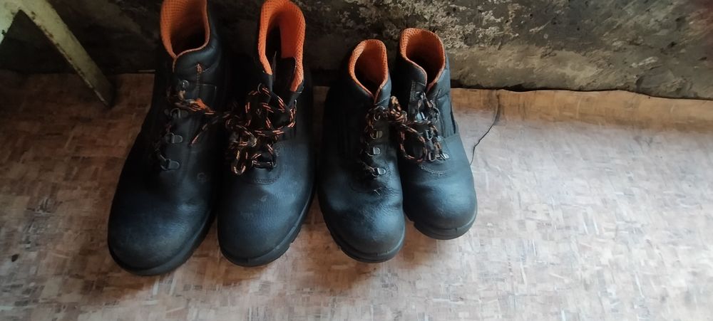 Сапоги рабочие  мужские б/у