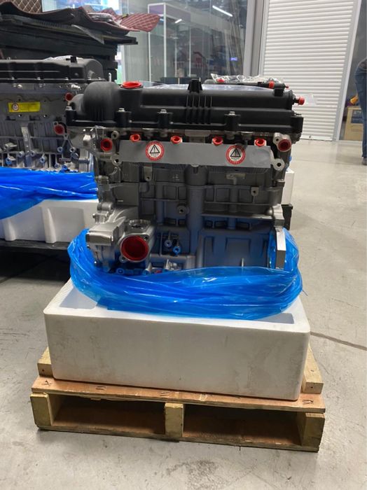 Двигатель G4FC на Hyundai accent