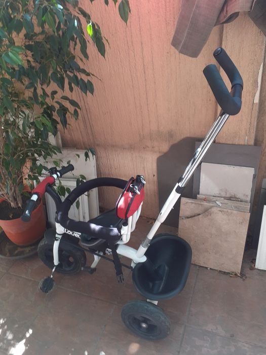 Carucior bicicleta copii