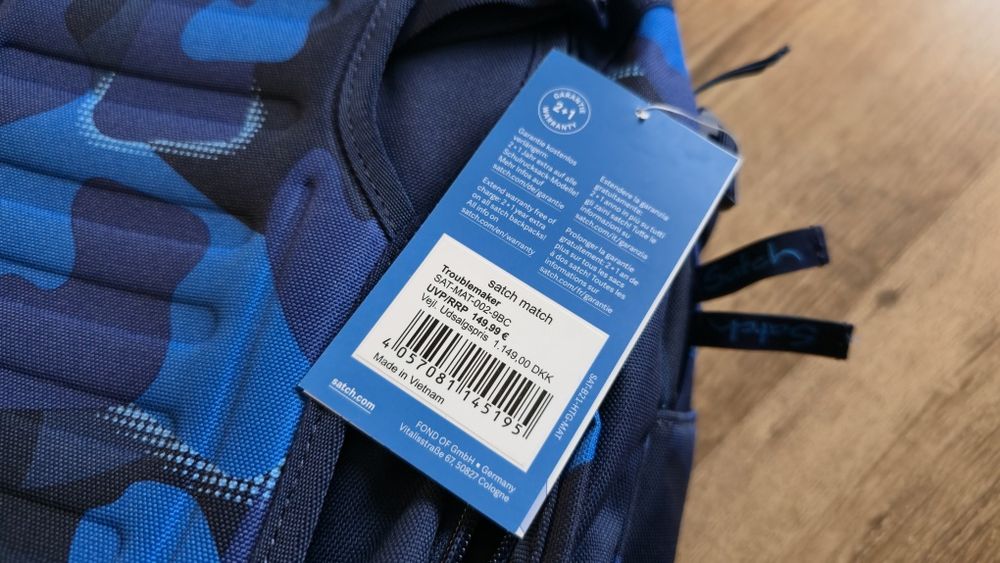 Ghiozdan Scoala Satch Nou Rucsac Calatorii Mare Spatii Depozitare 150€