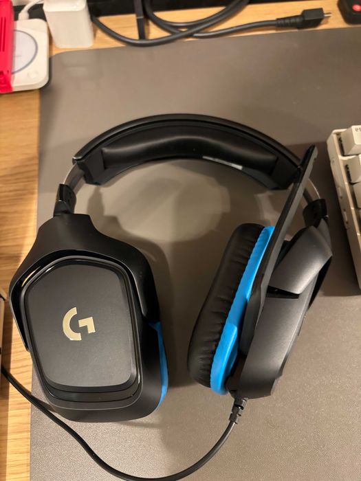 Logitec G432 слушалки