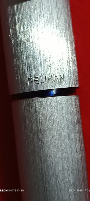 Stilou Pelikan  Silverstar