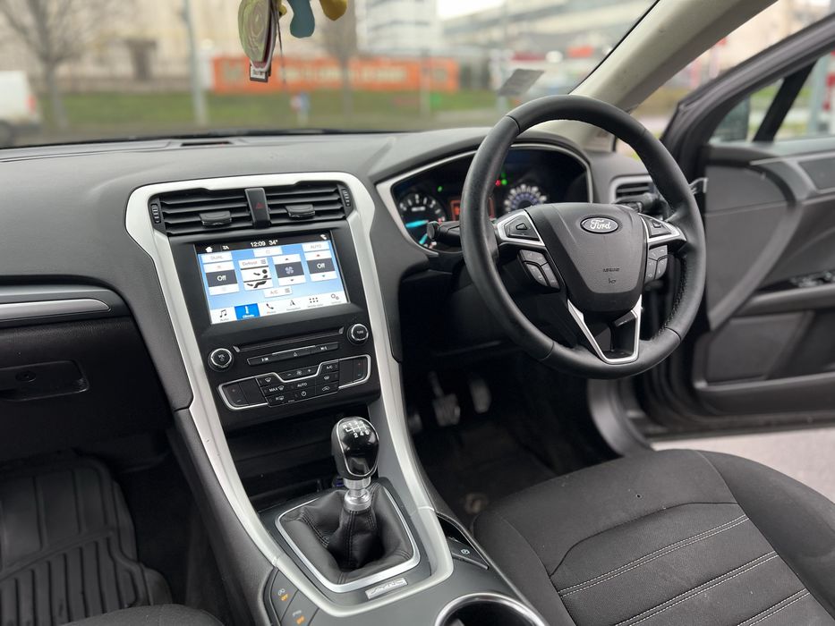 Ford•Mondeo•Titanium -1.5•TDCI-Econetic Technology-2018