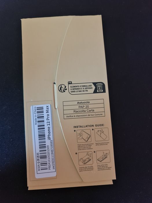 2 folii iPhone 12 pro max