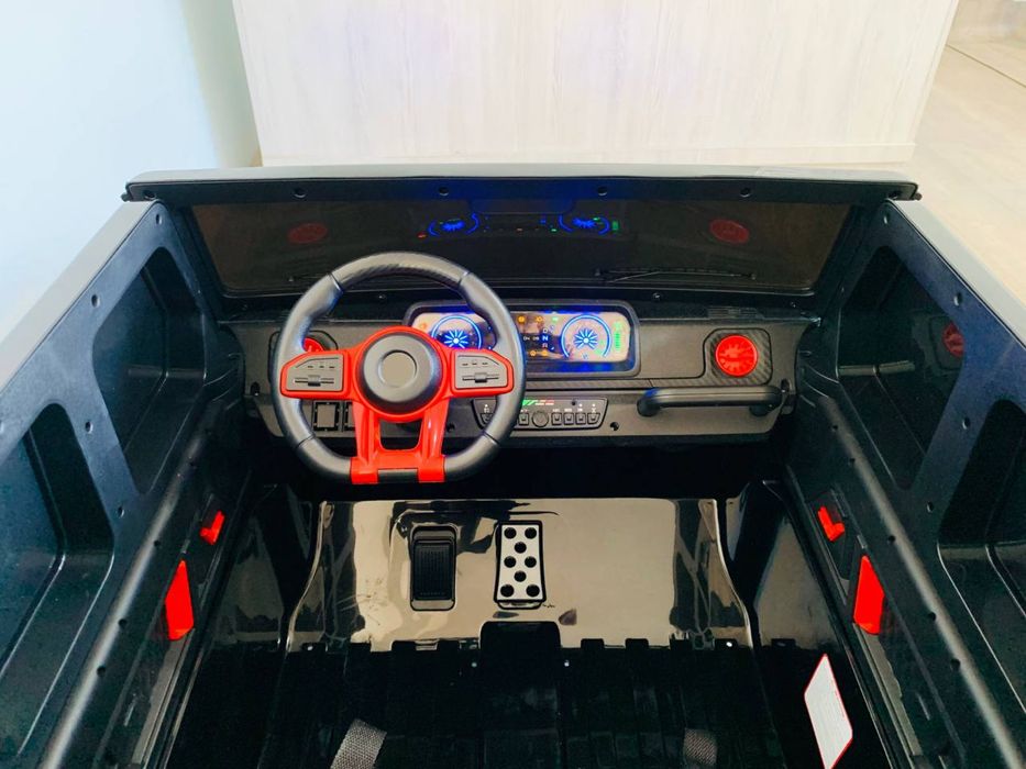 Detskiy moshina. Gelik Roket900