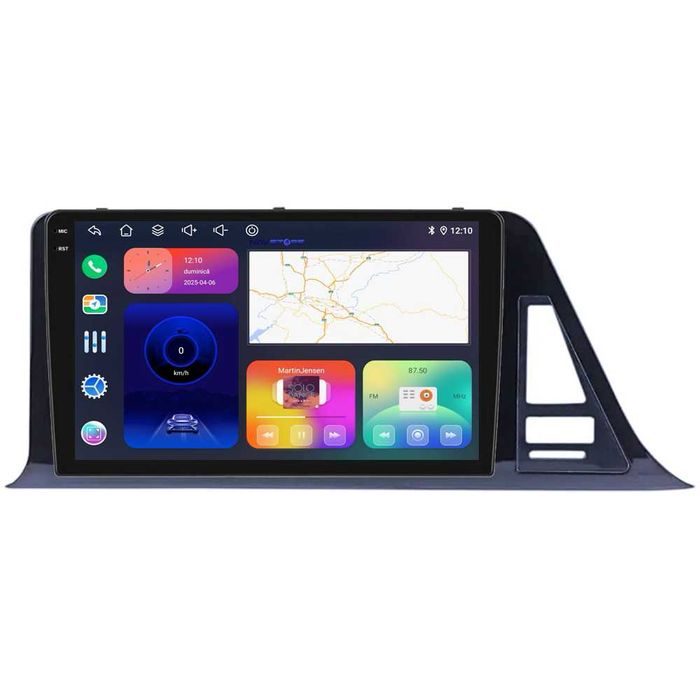 Navigatie Android Dedicata Toyota CHR (2016 - 2020), Carplay