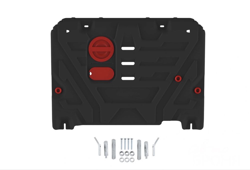 Защита картера и кпп Haval M6 с 2021+