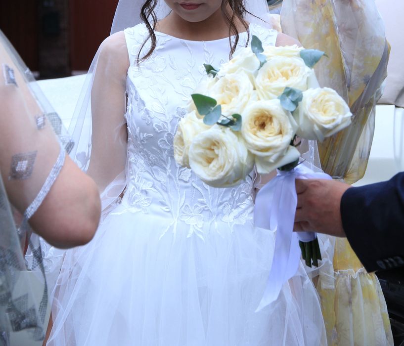 Продам свадебное платье за 30.000тг!