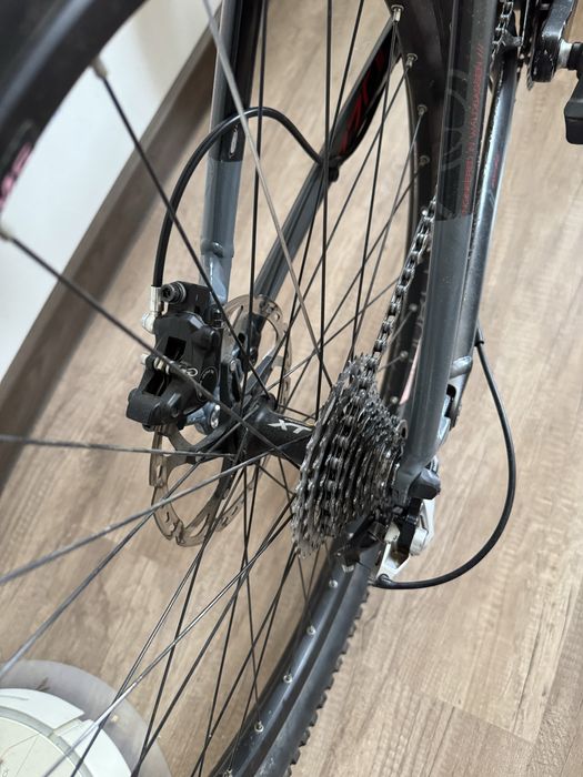 Bicicleta Ghost Lector amr 7700