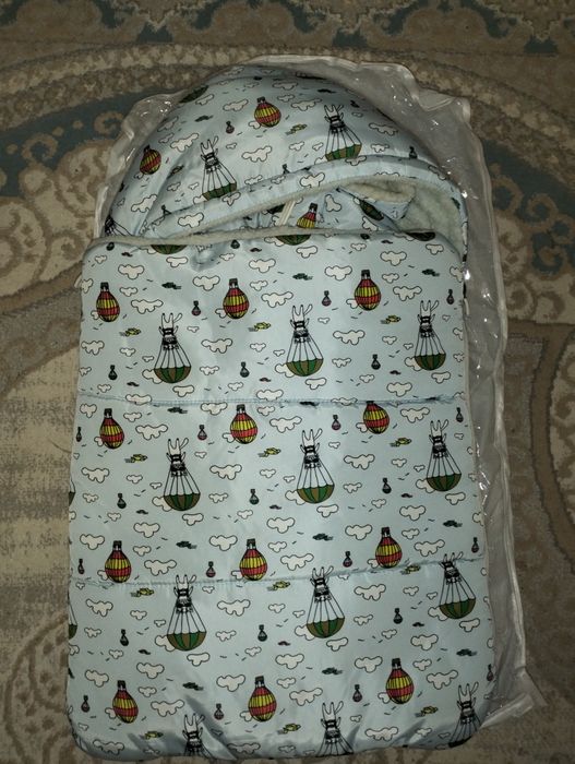 Қыстық балаға арналған канверт сатылады