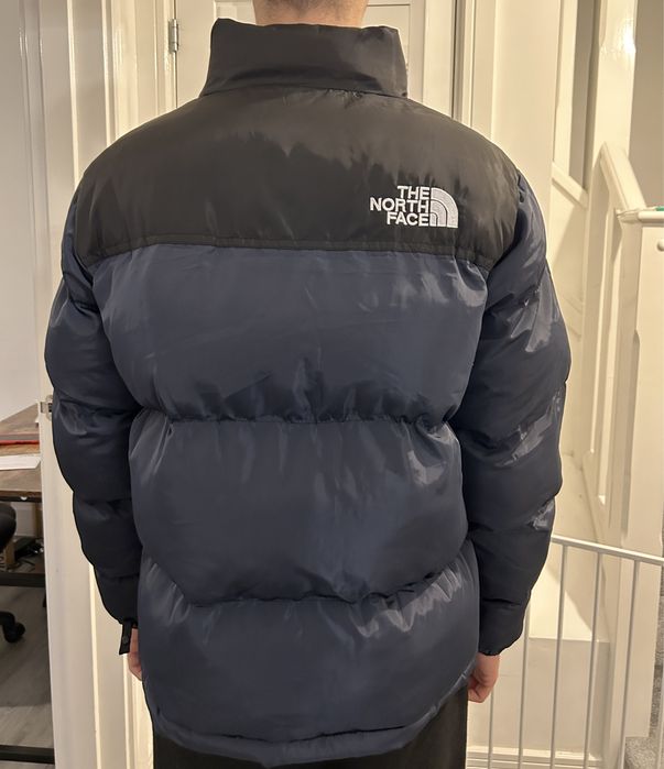 Geaca the north face navy blue