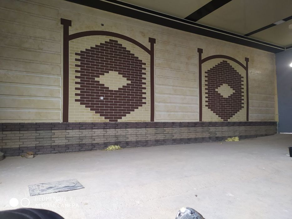 Travertin va atachinto ishlarini sifatli va arzon narxda qilib beramiz