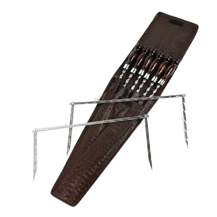 Наборы для шашлыка и барбекю, шампуры