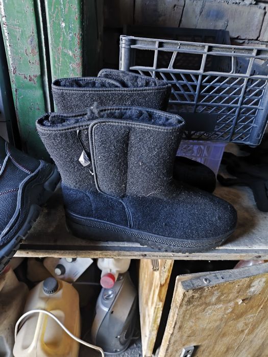 Продам сапоги(бурки)