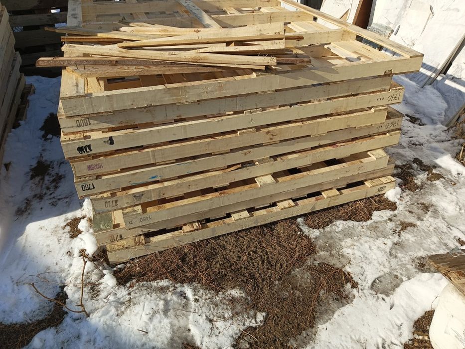 Поддоны новые фанеры