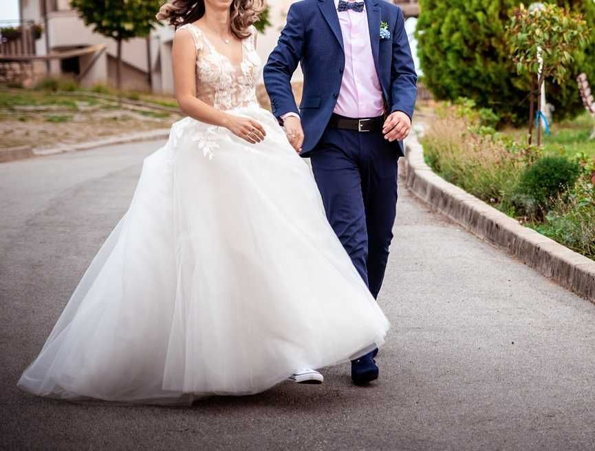 Сватбена рокля - Ida Torez - бутик Be Queen