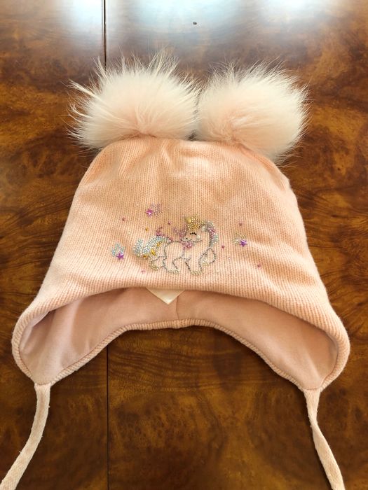 Шапочка для девочки