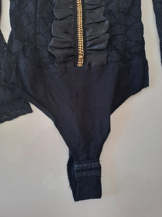 Дантелено боди- блуза Caramella fashion