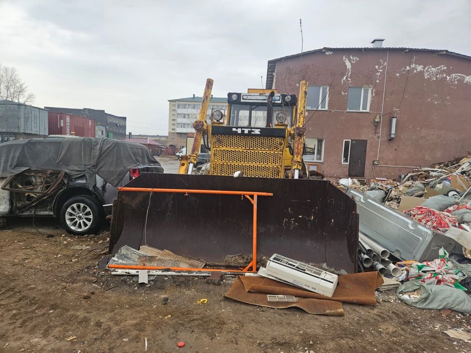 Продаётся бульдозер ЧТЗ Б10М (Челябинск)