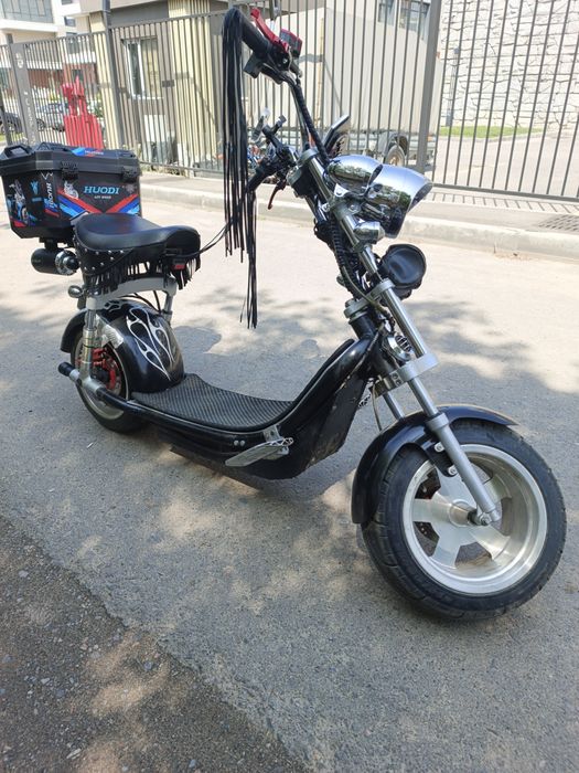 Обменяю или продам электробайк Citycoco Harley