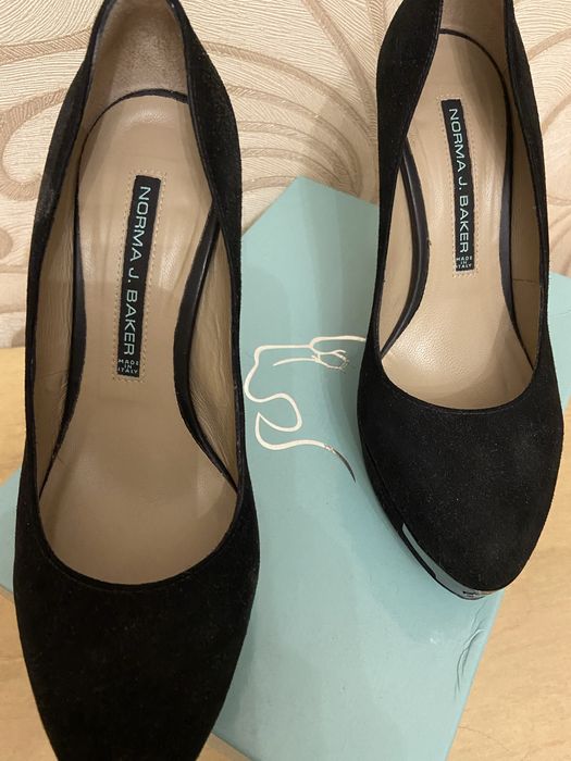 Туфли, замша, Италия