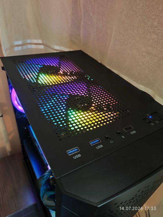 Геймърски i5 13400f, RX 6600 8GB, RAM 16GB DDR4