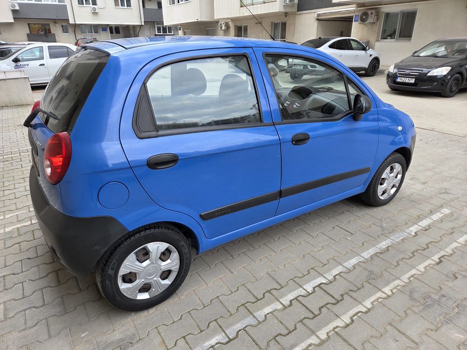 Chevrolet spark 2008