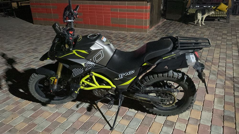 Тур эндуро теккен 250