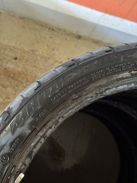 Set 4 Anvelope Vara Bridgestone 225/40 R19 – Profil 6.5 mm