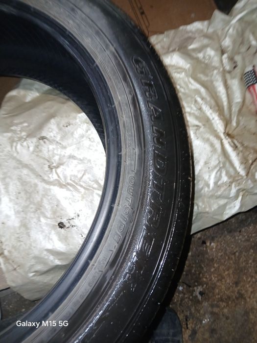 Продам комплект летней резину
