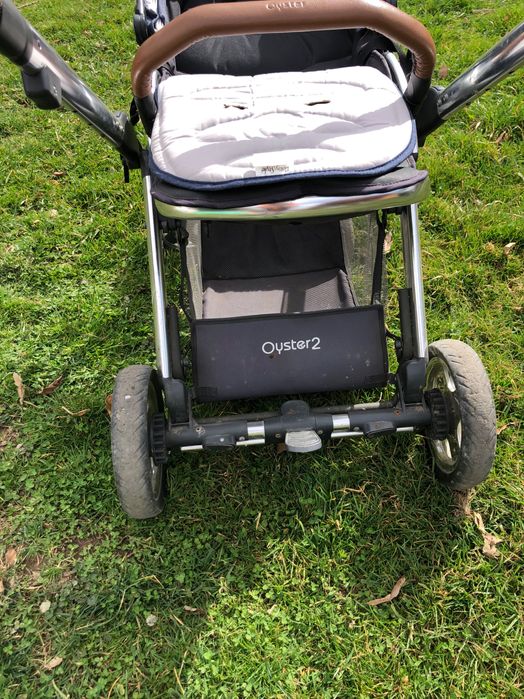 Бебешка количка с кош, използвана е много кратко!