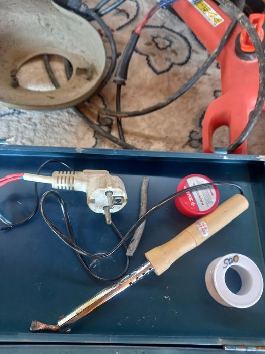 Продам паяльник  для пластика