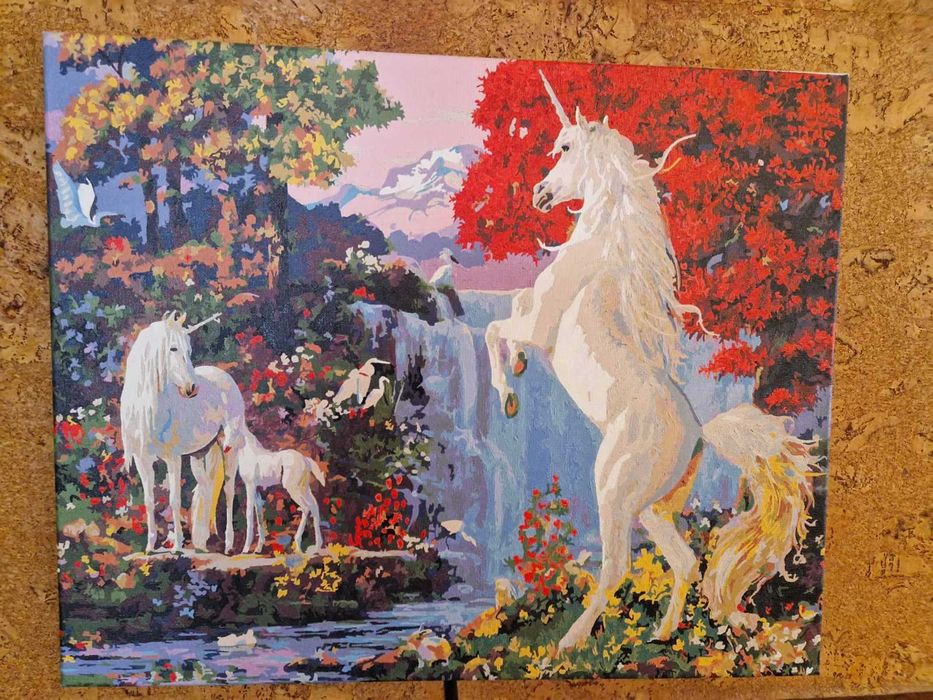 Ръчно рисувани картини