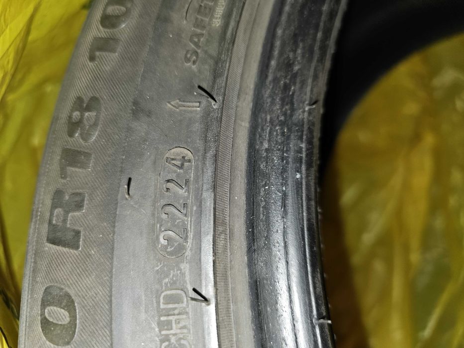 Kumho 275/40 R18 DOT2024 WinterCraft WP72 ( 2000km ) КАТО НОВИ