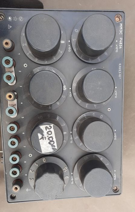 Магазин сопротивлений Р4834