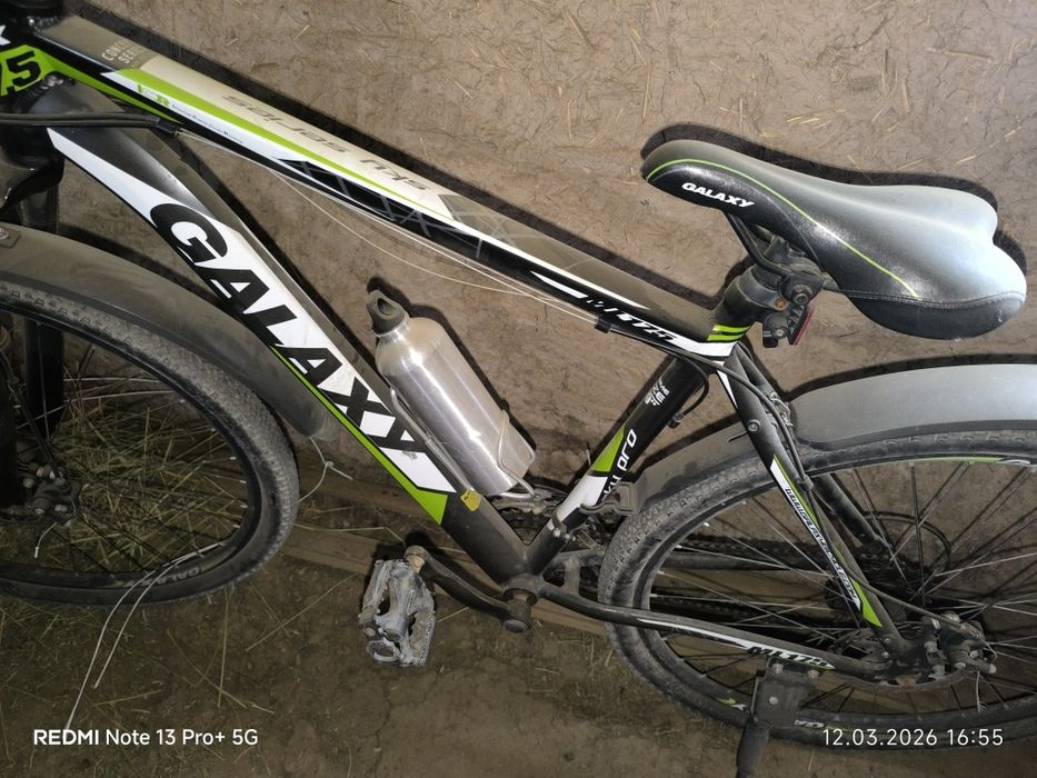 Velosiped original alyuminiy ramma