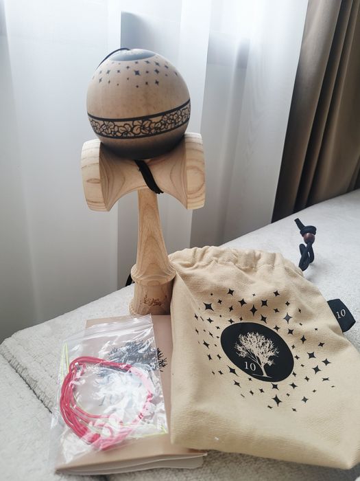 Kendama Tama Pro Model- Joe Nelson - Special Edition 10Year si Ken USA