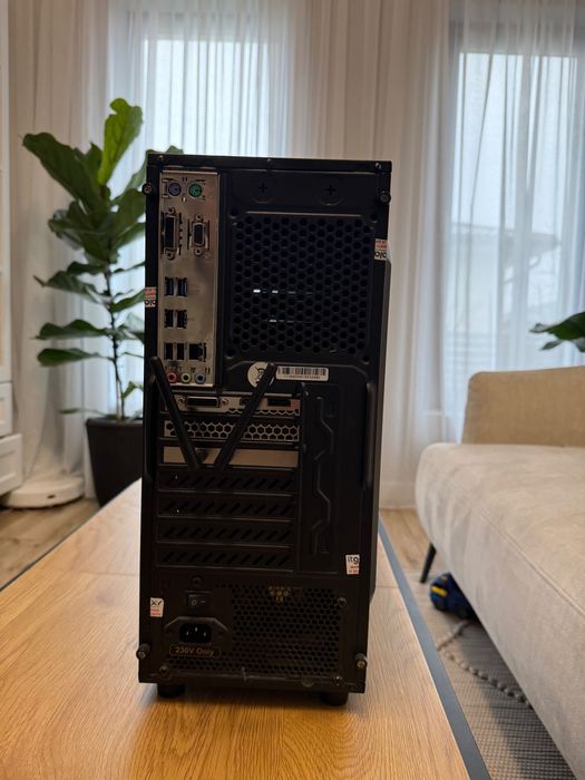 Desktop PC Developer V4 – i7-7700, 32GB RAM, GTX 1050 Ti, SSD+HDD