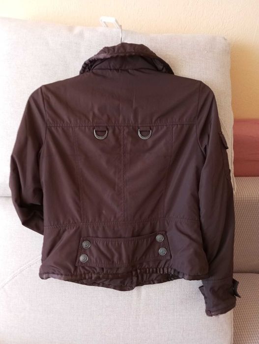 Дамско яке, марка Christian Dior, размер F 38/ UK 10 от промазан плат