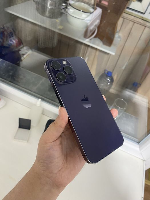 Айфон 14 про макс на 256гб 100%