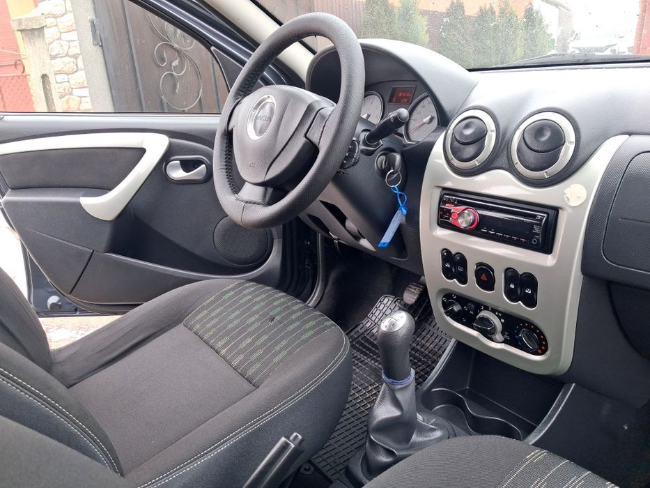 Dacia logan mcv 2012 1,6 benzina euro 5