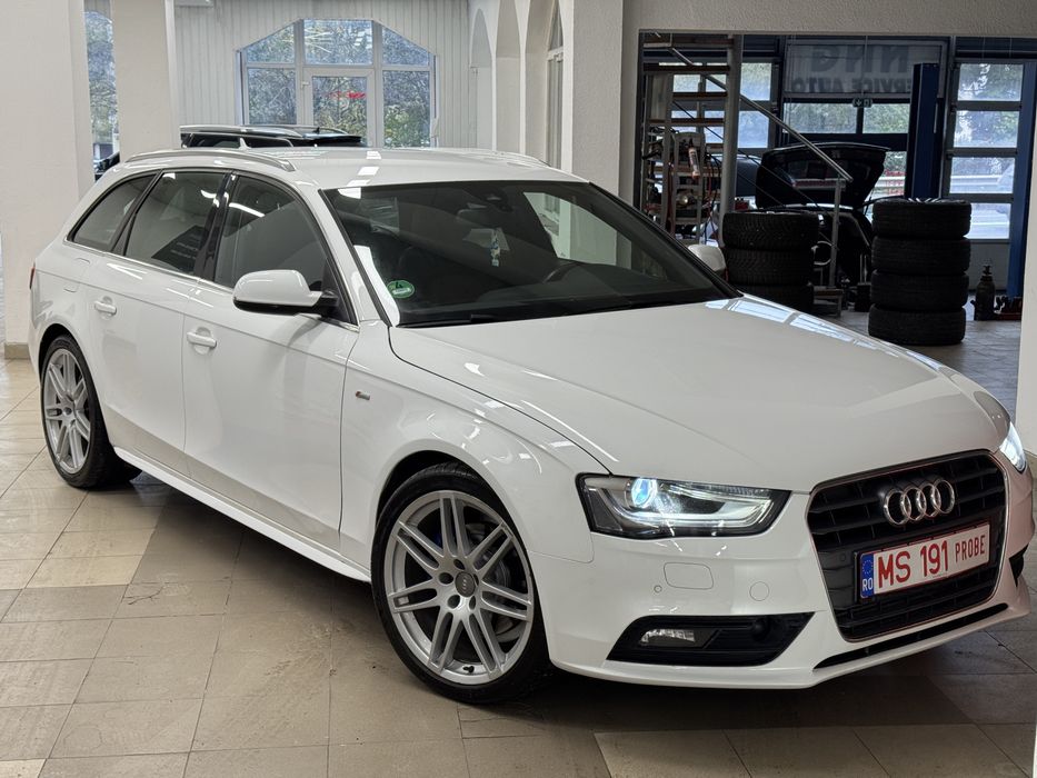 Audi A4 Avant 2013 diesel, 8.200 € — imagine 1