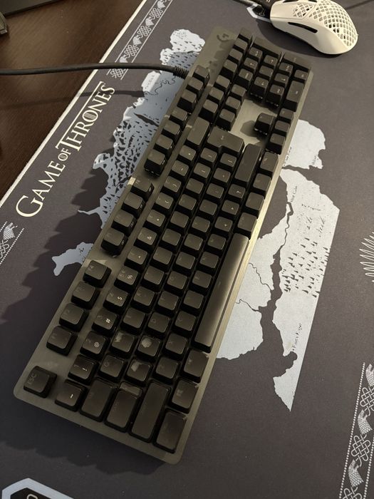 Tastatura mecanica Logitech G512 - brown switch.