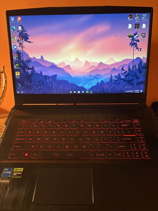 Laptop gaming+accesorii