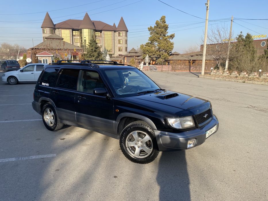 Субару форстер