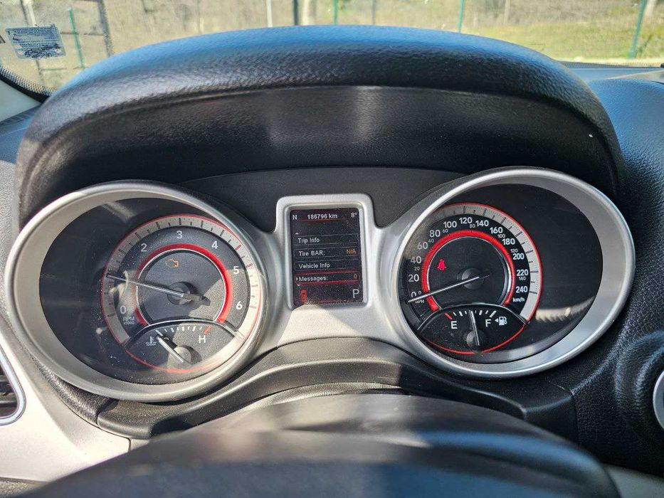 Fiat Freemont AWD Automatic 4x4 7–места