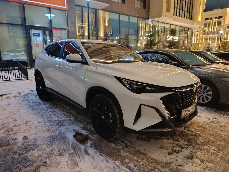 Чанган x5 plus на разбор