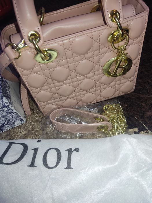 Сумка Диор с коробкой